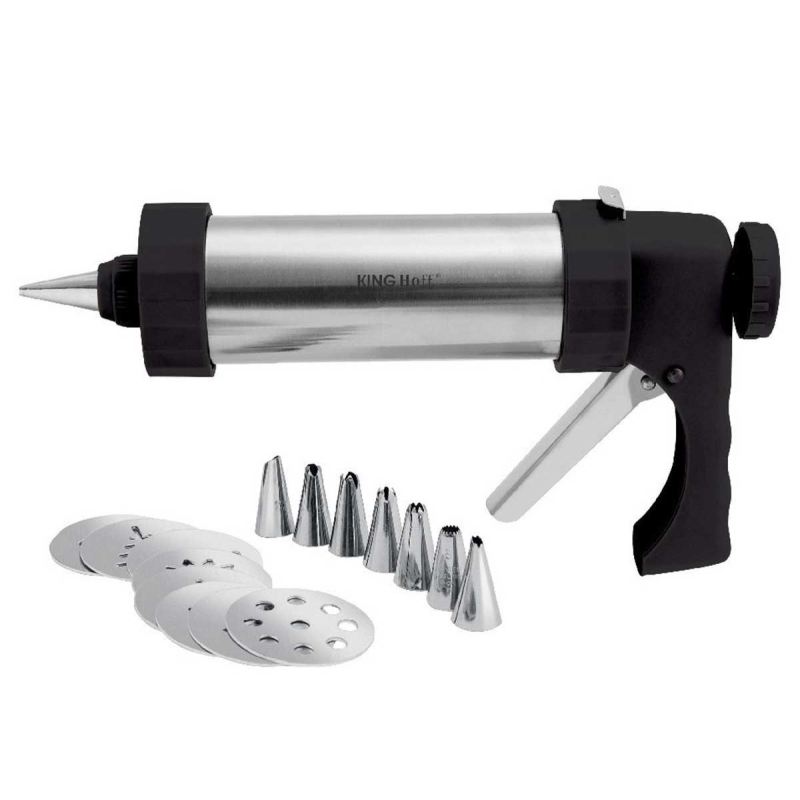 MASZYNKA DO CIASTECZEK DEKORATOR KINGHOFF KH-1363