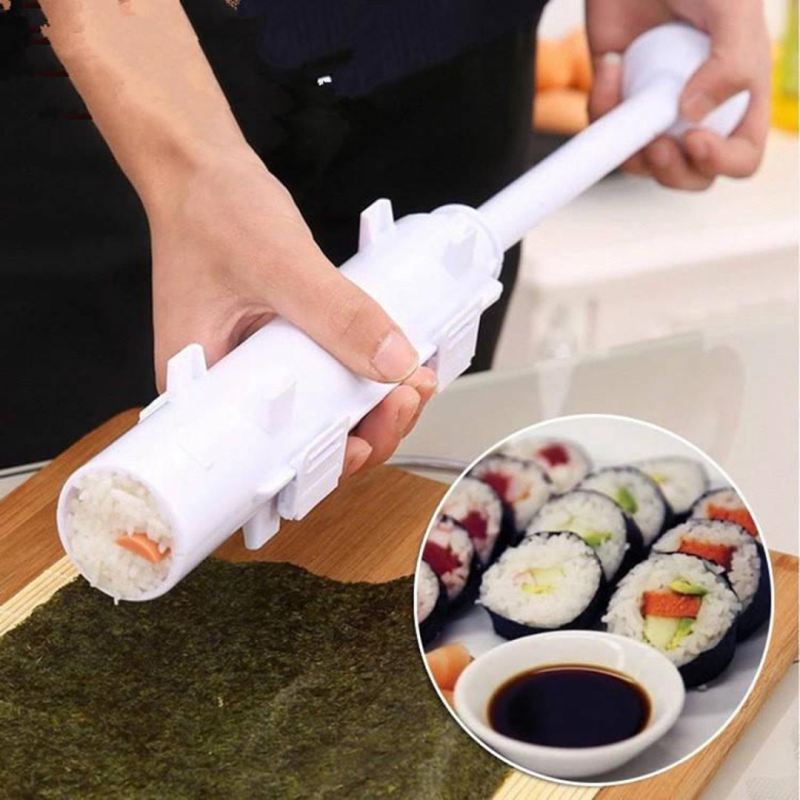MASZYNKA DO ROBIENIA SUSHI ROLLER BAZOOKA 3294 - obrazek 2