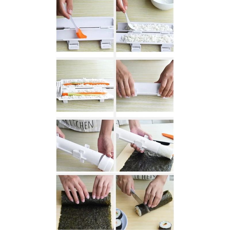 MASZYNKA DO ROBIENIA SUSHI ROLLER BAZOOKA 3294 - obrazek 4