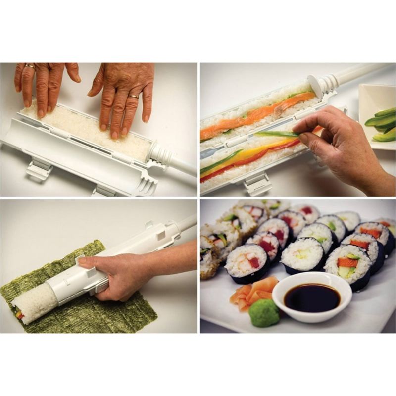 MASZYNKA DO ROBIENIA SUSHI ROLLER BAZOOKA 3294 - obrazek 5