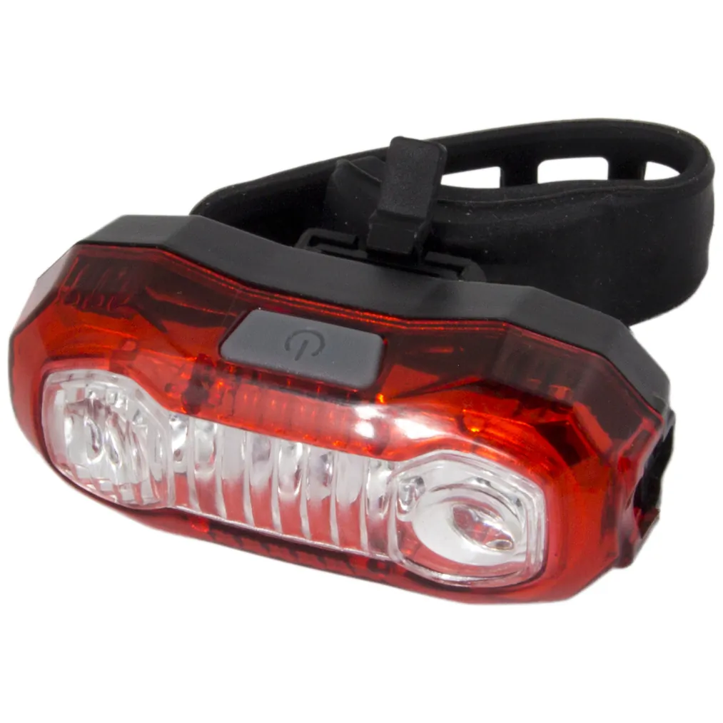 EOT021 Esperanza lampka led rowerowa na tył usb polaris