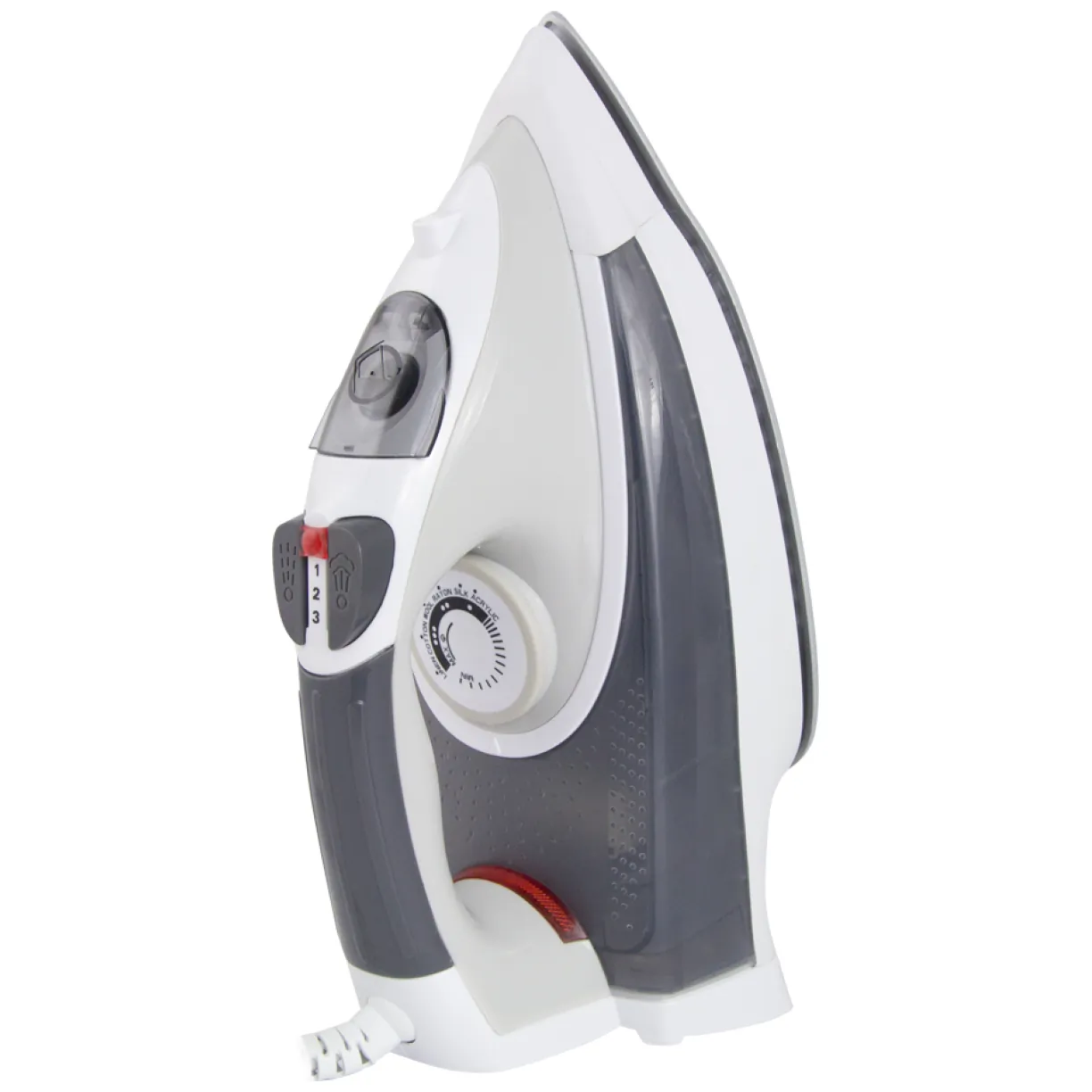 EHI009 Esperanza żelazko parowe chino ceramic 2400w - obrazek 2