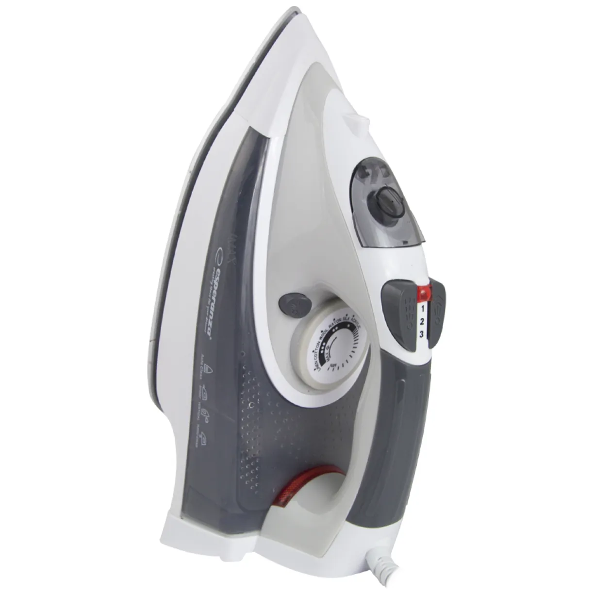 EHI009 Esperanza żelazko parowe chino ceramic 2400w - obrazek 3