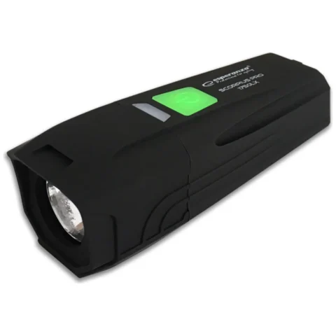 EOT060 Esperanza profesjonalna lampka rowerowa led na przód scorpius pro 1750 lx