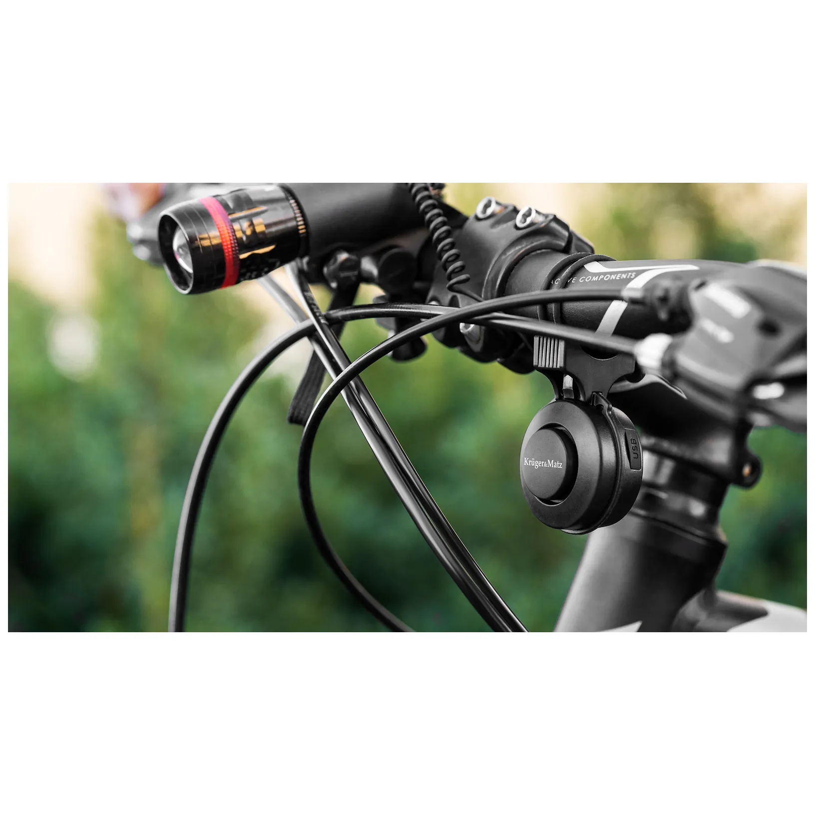 Elektryczny dzwonek rowerowy Kruger&Matz XH20 - obrazek 8