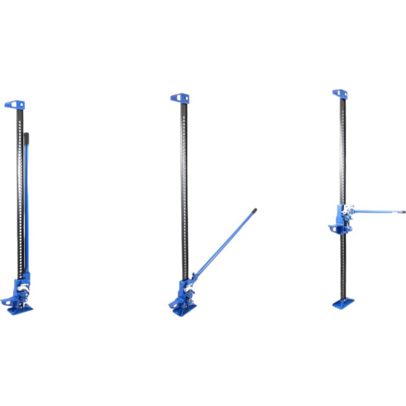 podnośnik kolejowy farmerski 3t hi-lift lewarek off-road 132 cm 3000kg - obrazek 2