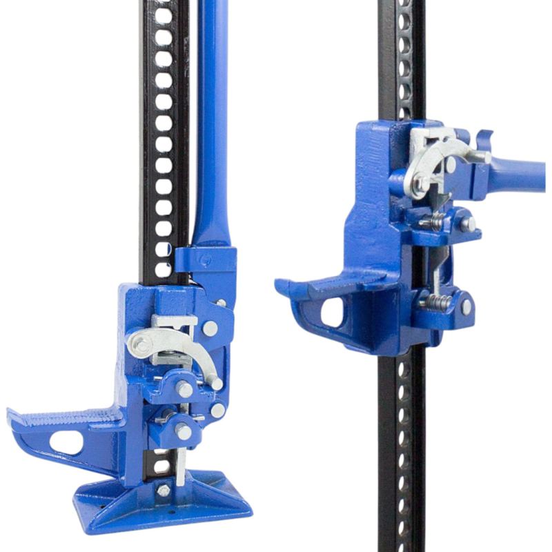 podnośnik kolejowy farmerski 3t hi-lift lewarek off-road 132 cm 3000kg - obrazek 4