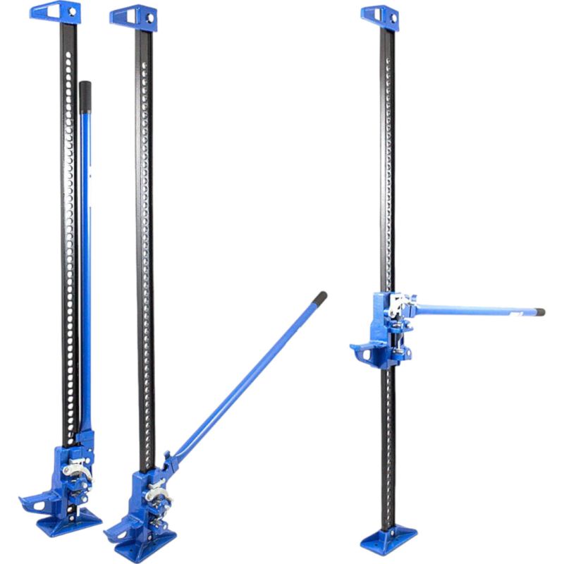 podnośnik kolejowy farmerski 3t hi-lift lewarek off-road 132 cm 3000kg - obrazek 6