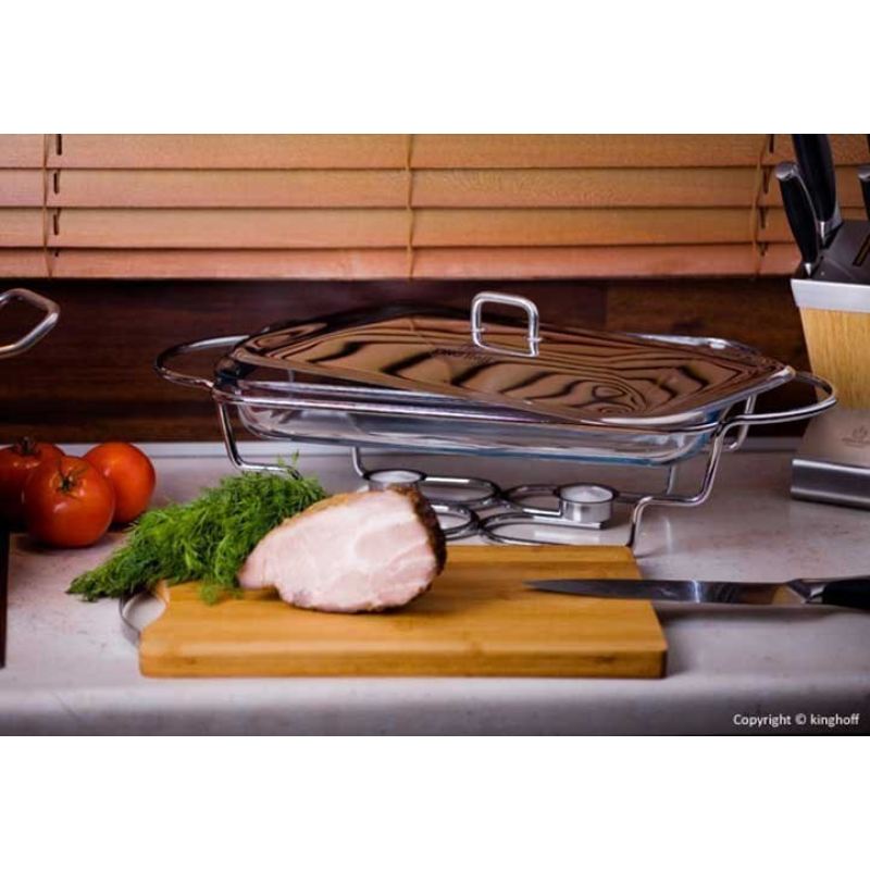 PODGRZEWACZ ŻAROODPORNY STOŁOWY 2,9L KINGHOFF KH-1410 - obrazek 3