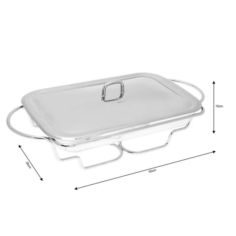 PODGRZEWACZ ŻAROODPORNY STOŁOWY 2,9L KINGHOFF KH-1410 - obrazek 5
