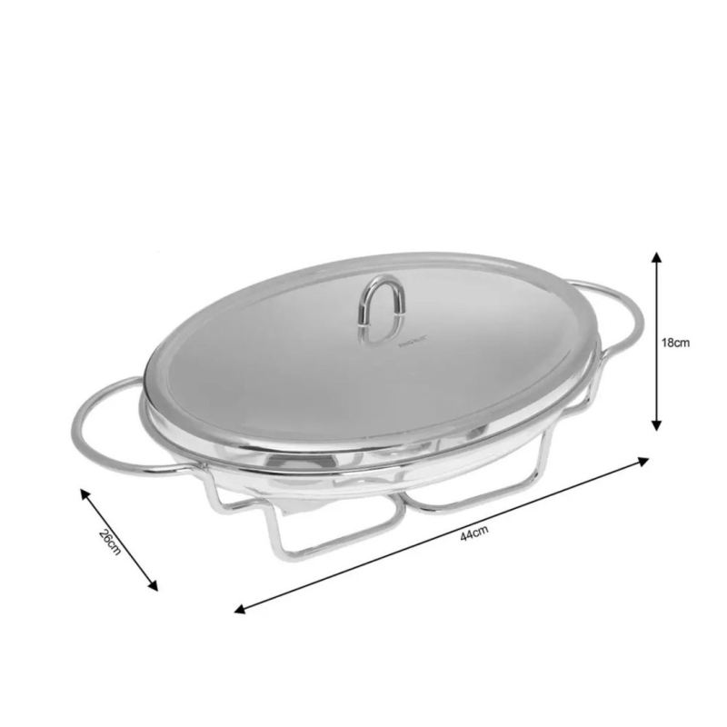 PODGRZEWACZ ŻAROODPORNY STOŁOWY 3,2L KINGHOFF KH-1411 - obrazek 5