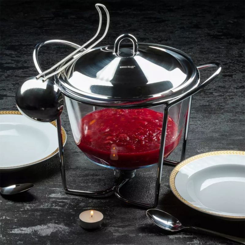 PODGRZEWACZ ŻAROODPORNY WAZA 4,1L KINGHOFF KH-1413 - obrazek 3