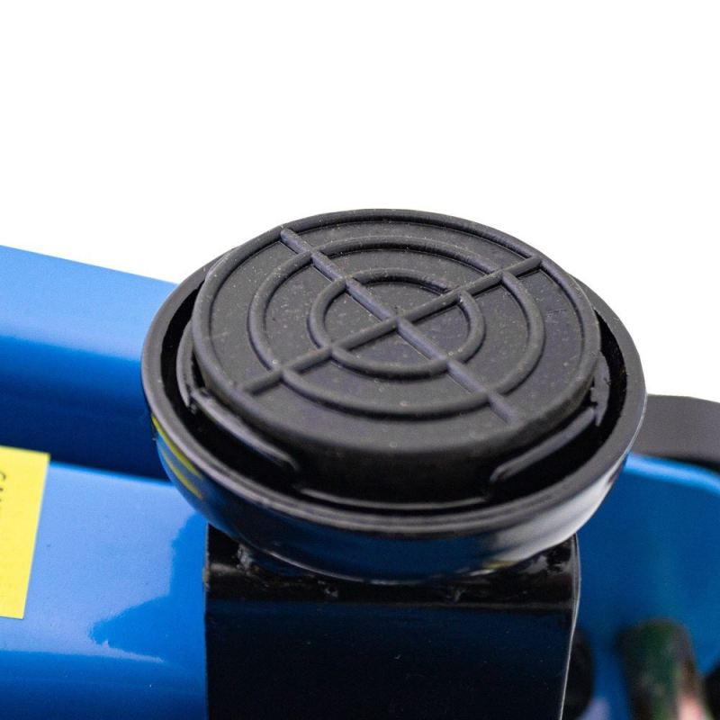Podnośnik Hydrauliczny BITUXX 2T Lewarek Warsztatowy 12,5-33 cm Niebieski - obrazek 4