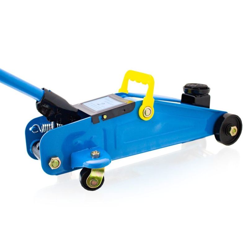 Podnośnik Hydrauliczny BITUXX 2T Lewarek Warsztatowy 12,5-33 cm Niebieski - obrazek 5