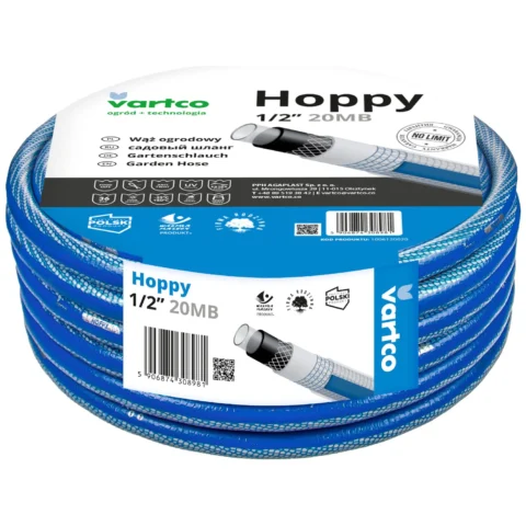 Wąż ogrodowy Vartco Hoppy 1/2" 20m