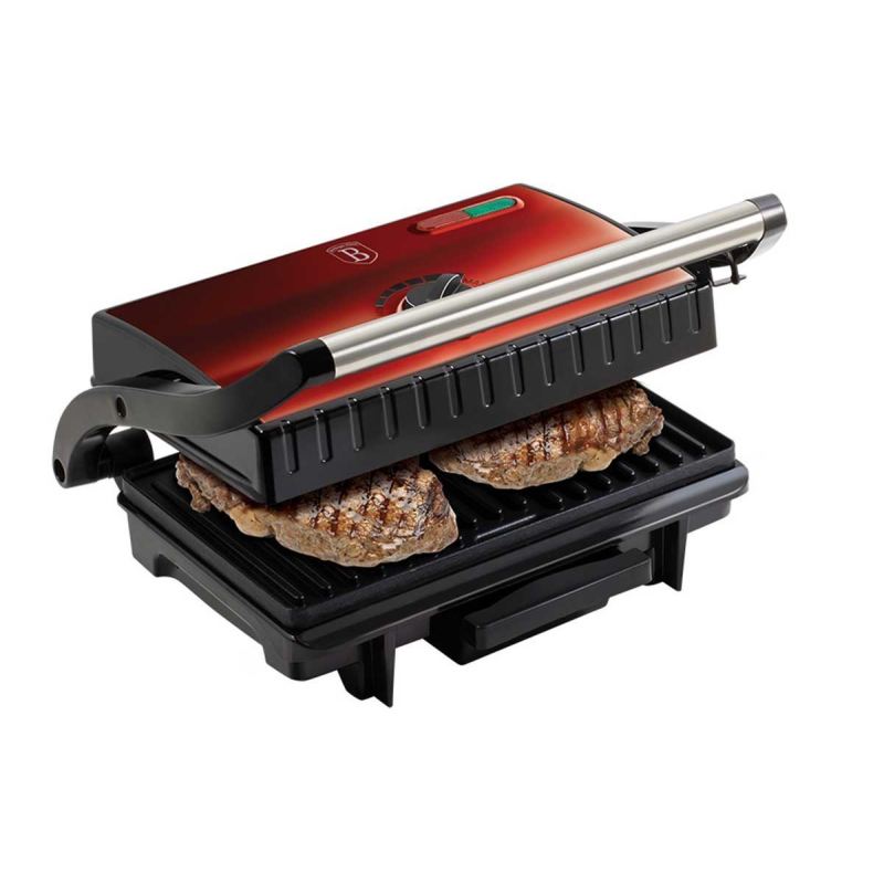 Grill elektryczny opiekacz BERLINGER HAUS BH-9060 - obrazek 2