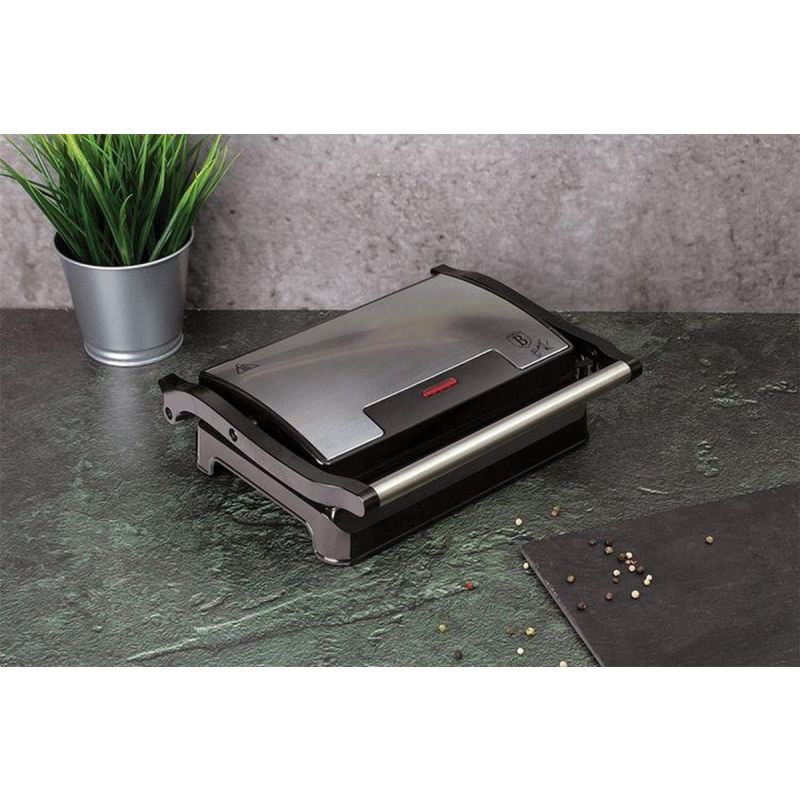 Grill elektryczny opiekacz BERLINGER HAUS BH-9138 - obrazek 4