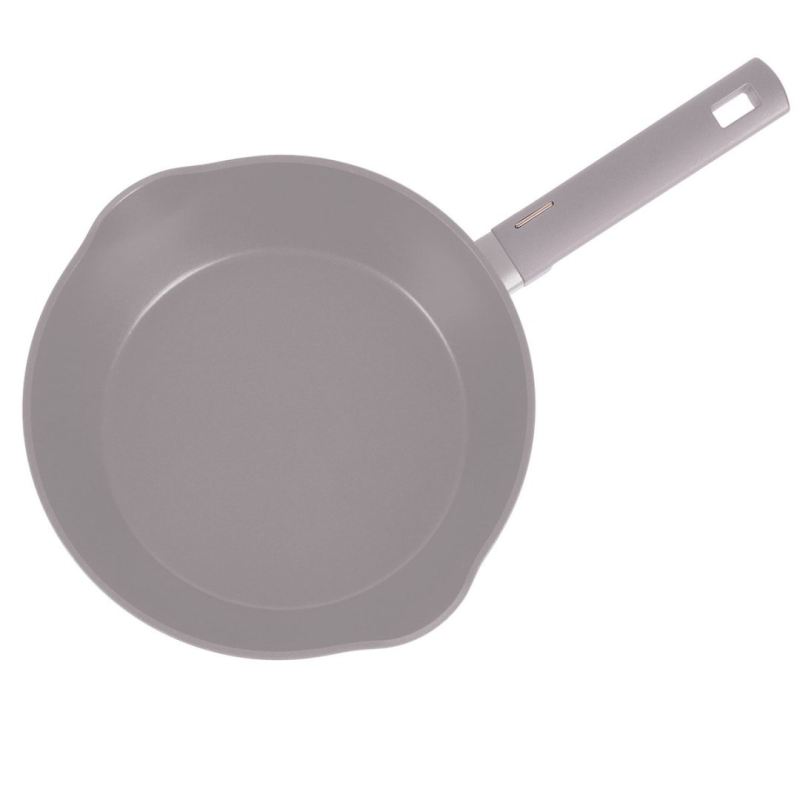 GŁĘBOKA PATELNIA TYTANOWA 28cm BERLINGER HAUS BH-8091 TAUPE - obrazek 4