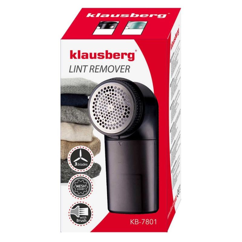 GOLARKA DO UBRAŃ USUWANIA ZMECHACEŃ KLAUSBERG KB-7801 - obrazek 11