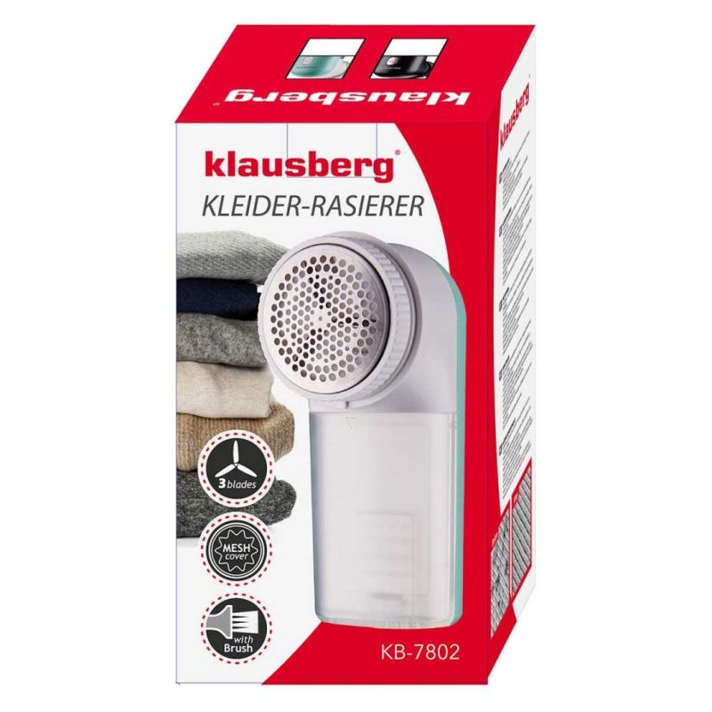 GOLARKA DO UBRAŃ USUWANIA ZMECHACEŃ KLAUSBERG KB-7802 - obrazek 11