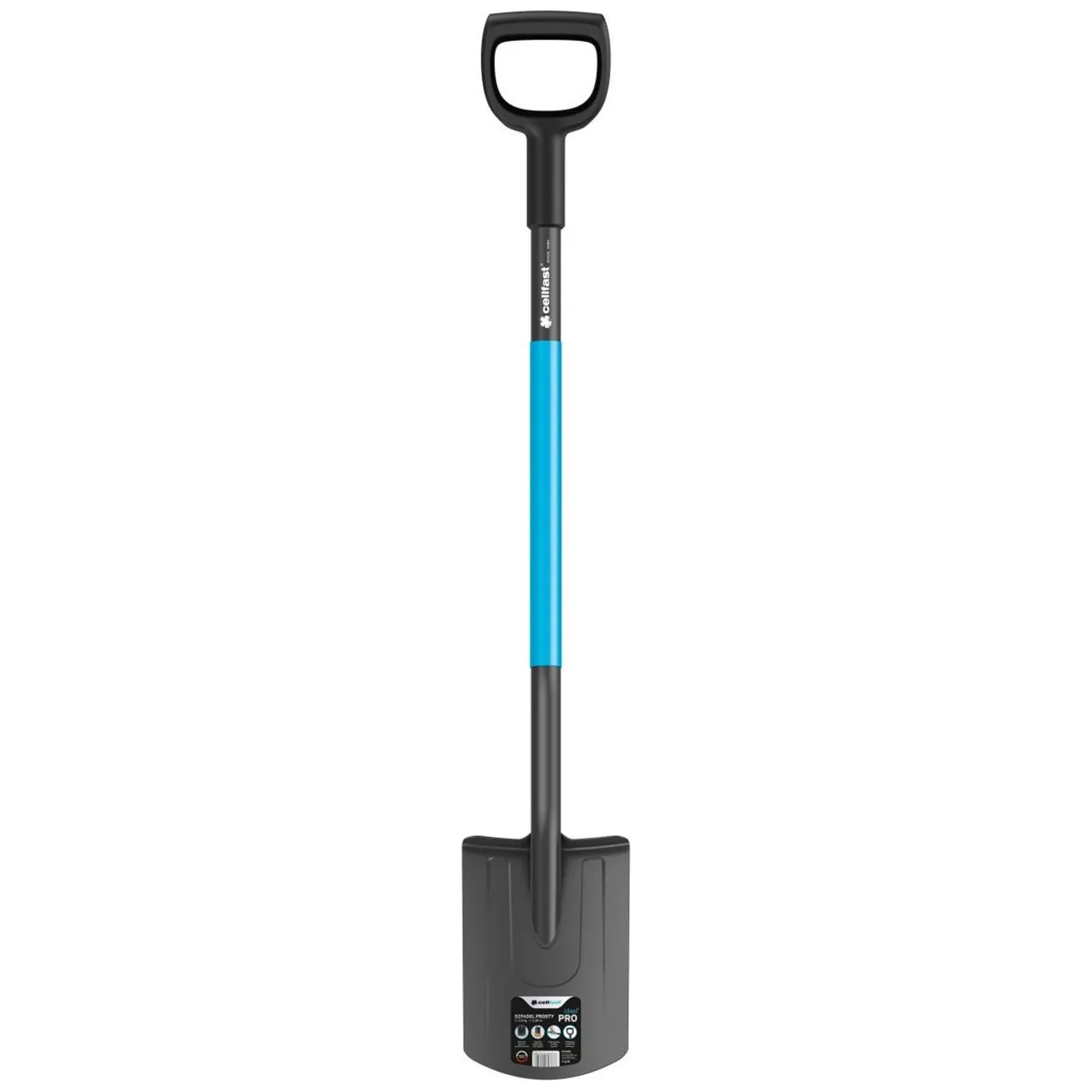 Szpadel prosty Cellfast Ideal Pro - obrazek 3