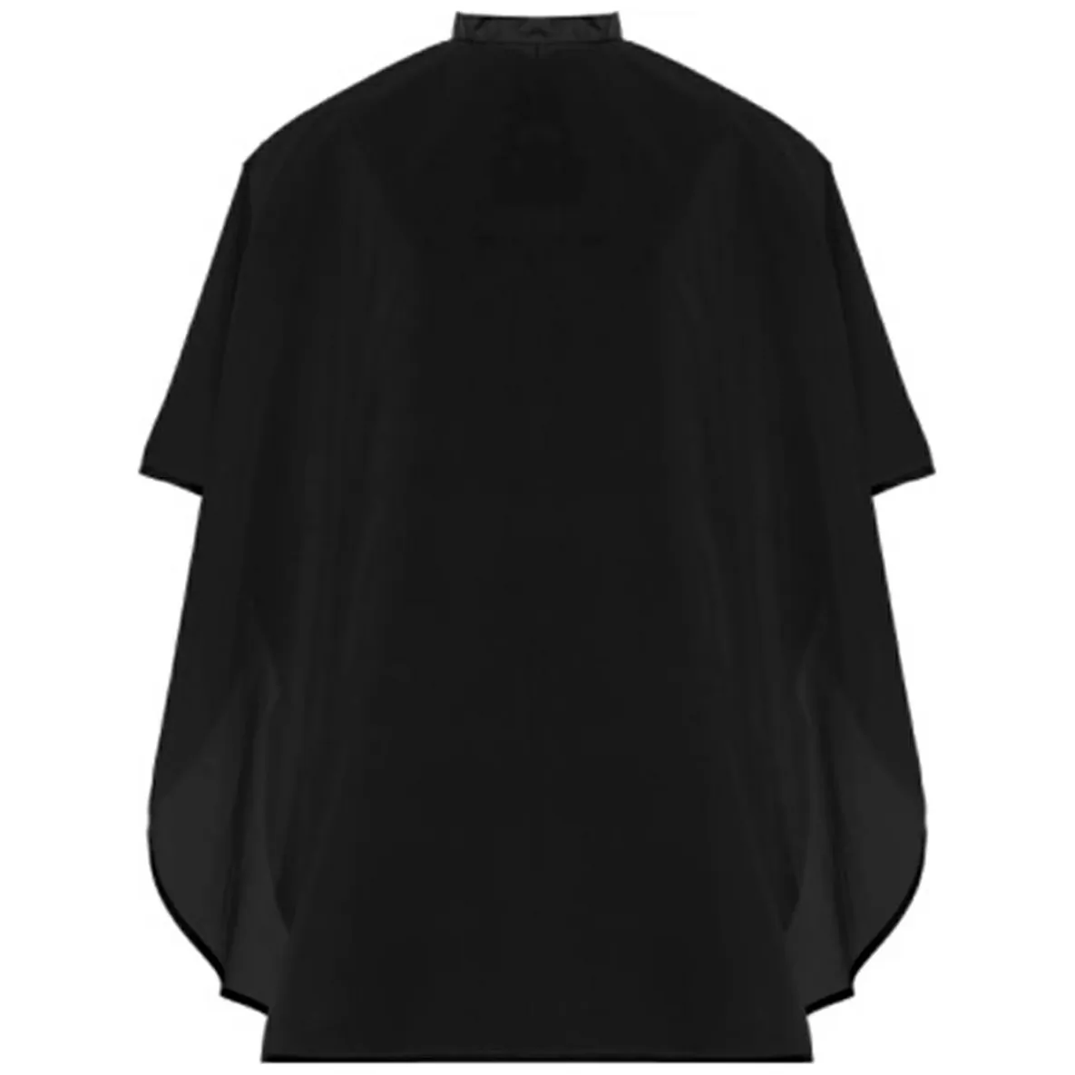 AG333E Peleryna fryzjerska czarna - obrazek 2