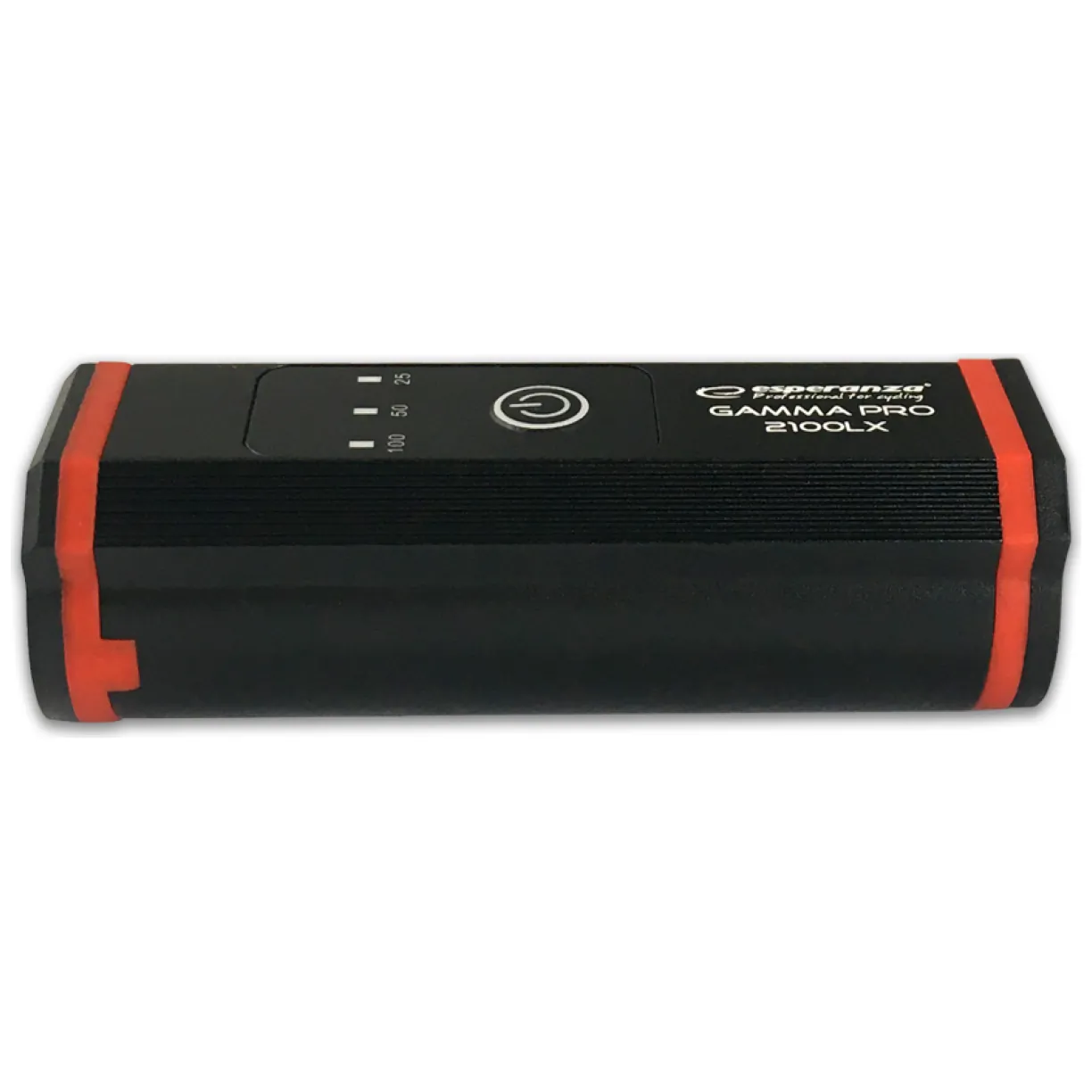 EOT058 Esperanza profesjonalna lampka rowerowa led na przód 2w1 gamma pro 2100 lx - obrazek 2