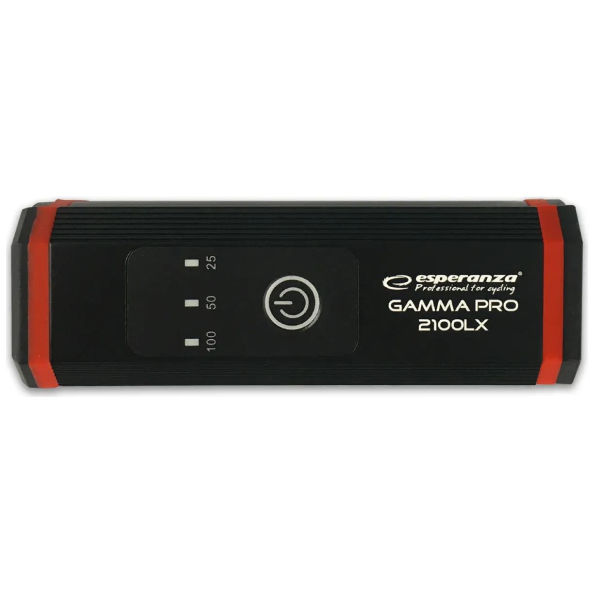 EOT058 Esperanza profesjonalna lampka rowerowa led na przód 2w1 gamma pro 2100 lx - obrazek 3