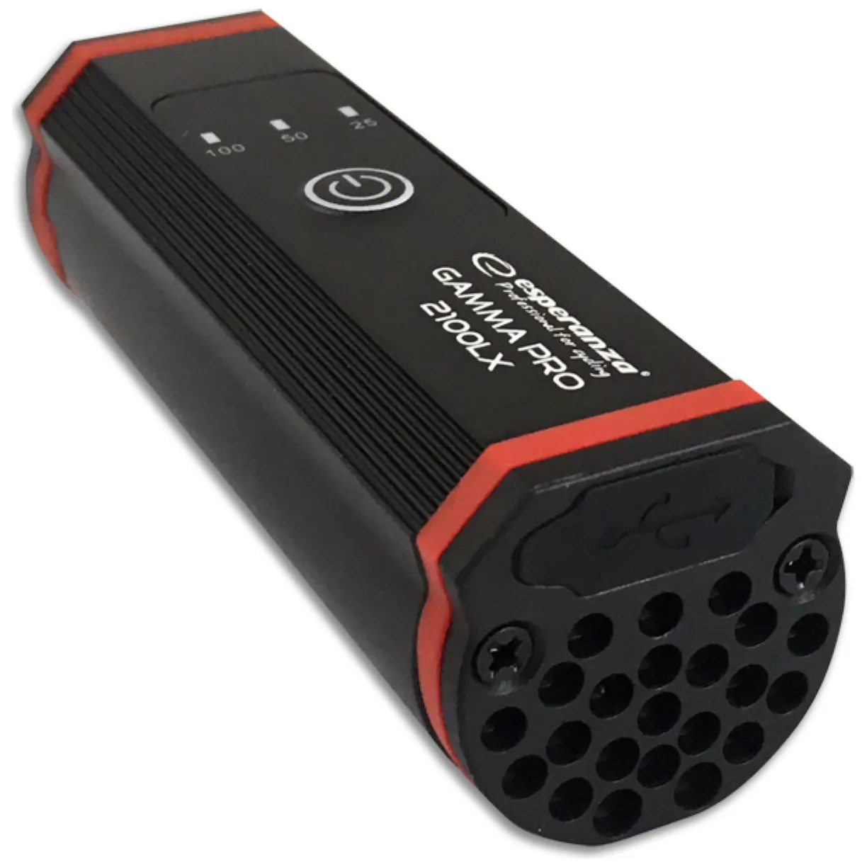 EOT058 Esperanza profesjonalna lampka rowerowa led na przód 2w1 gamma pro 2100 lx - obrazek 4