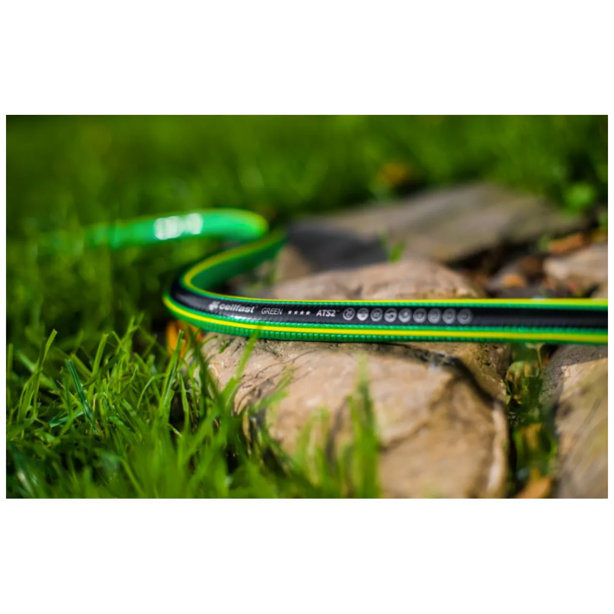 Wąż ogrodowy Cellfast Green ATS2 1/2" 25m - obrazek 2