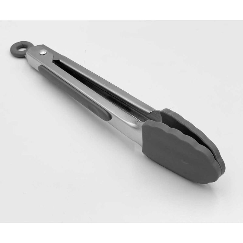 SZCZYPCE SILIKONOWE KUCHENNE 21cm 1547 - obrazek 3