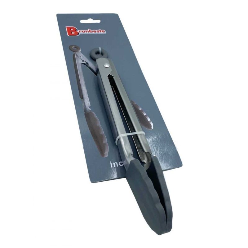 SZCZYPCE SILIKONOWE KUCHENNE 21cm 1547 - obrazek 4