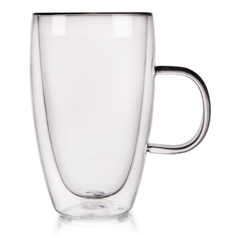 SZKLANKA TERMICZNA 430ML Z PODWÓJNĄ SCIANKĄ DO LATTE - obrazek 2