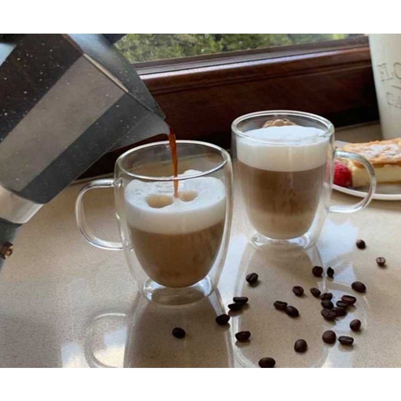 SZKLANKA TERMICZNA 430ML Z PODWÓJNĄ SCIANKĄ DO LATTE - obrazek 4