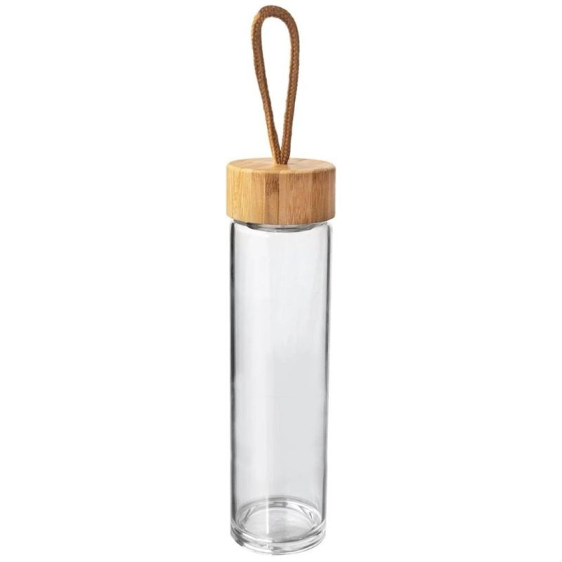 SZKLANA BUTELKA 450ml NA WODĘ Z SITKIEM 143757 - obrazek 4