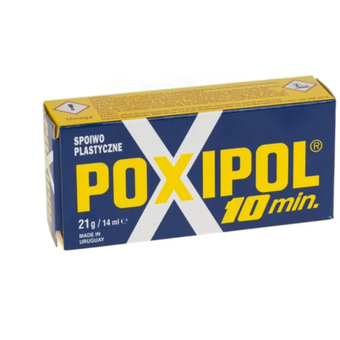 Klej POXIPOL metalizowany spoiwo plastyczne 21g/14ml