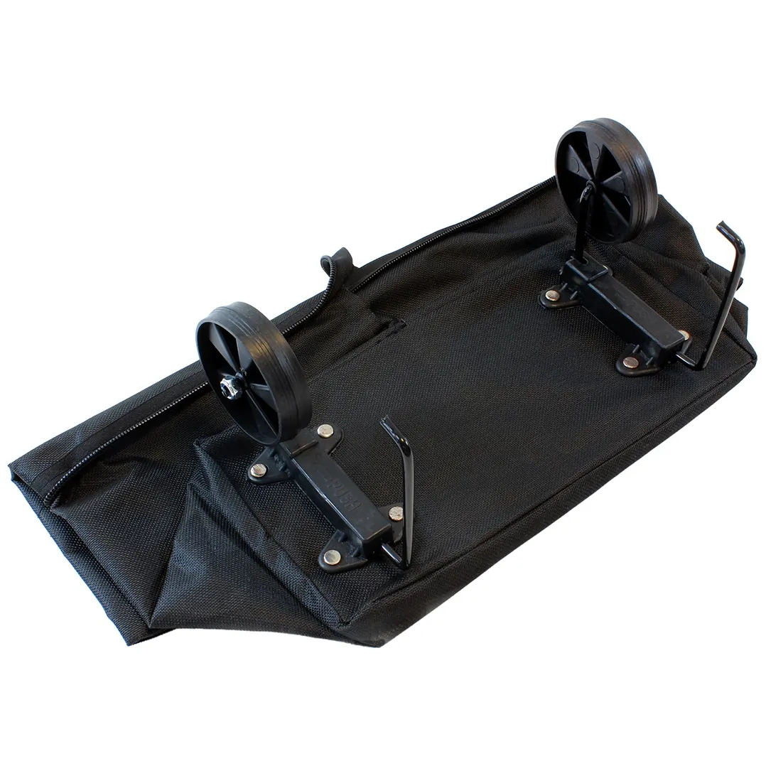 AG392B Składana torba na kółkach black - obrazek 5
