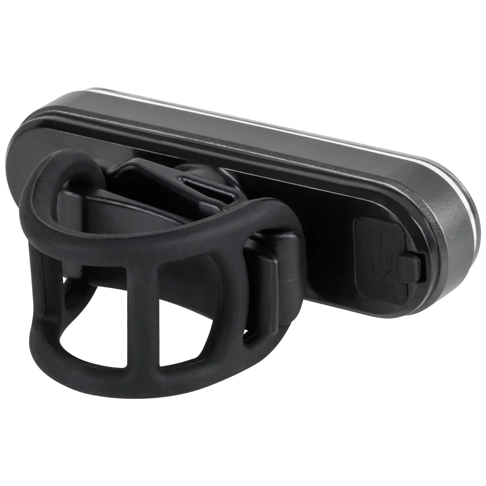 Lampa rowerowa tylna COB z kablem USB - obrazek 3