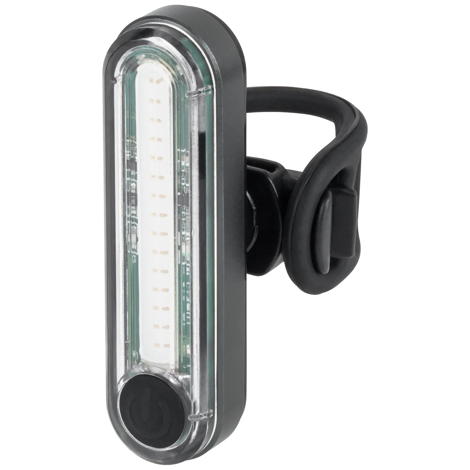 Lampa rowerowa tylna COB z kablem USB