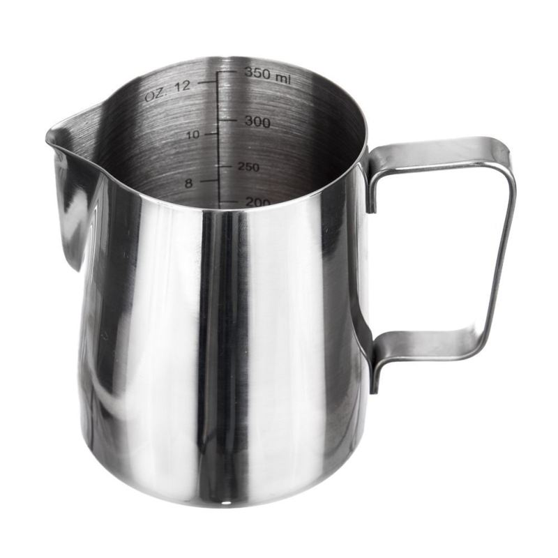 MLECZNIK DZBANEK STALOWY DO SPIENIANIA MLEKA 580ml - obrazek 3
