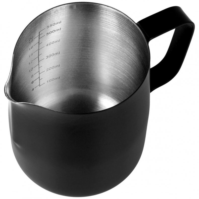 MLECZNIK DZBANEK STALOWY DO SPIENIANIA MLEKA 600ml 2210 - obrazek 2