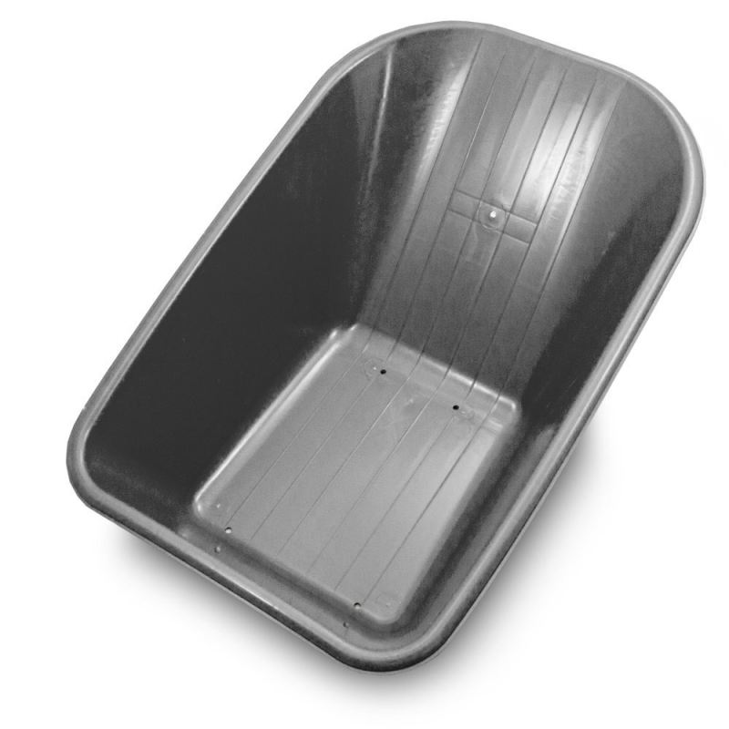 Misa do Taczki 100L Plastikowa Koryto PVC Udźwig 250kg Wymienna - obrazek 6