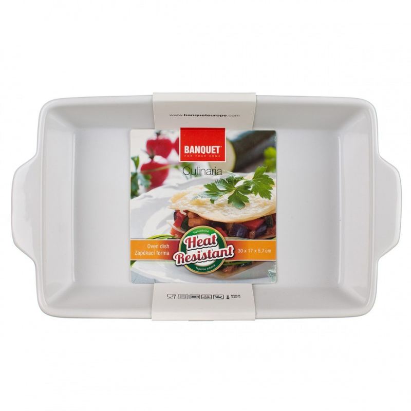 MISA NACZYNIE CERAMICZNE DO ZAPIEKANIA 30x17 cm BANQUET - obrazek 2