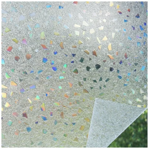 DA658A Folia okienna 200x60cm kamyk