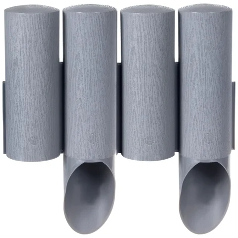 Palisada ogrodowa Cellfast Standard 4 grafitowa