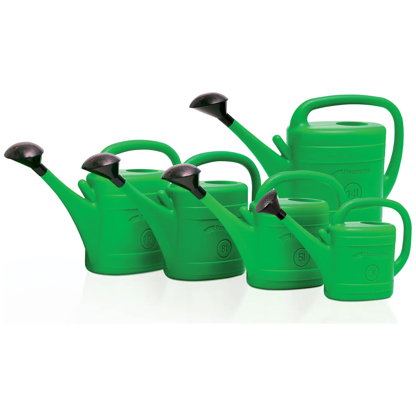 Konewka 8L Spring zielona - obrazek 2
