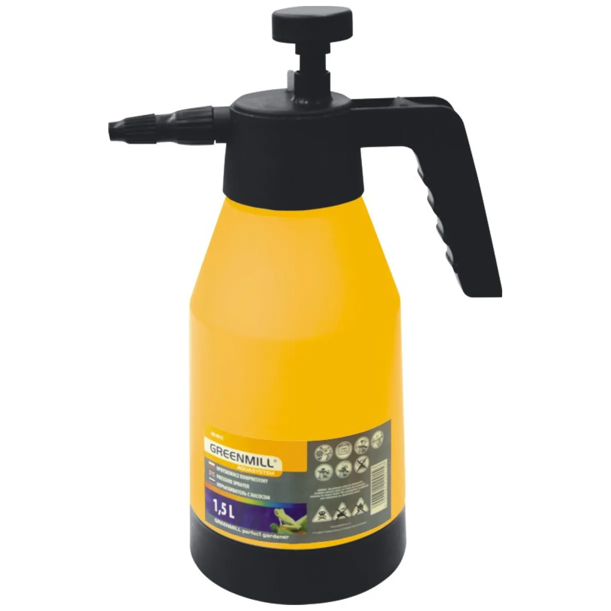 Opryskiwacz kompresyjny 1,5L Greenmil GB9015
