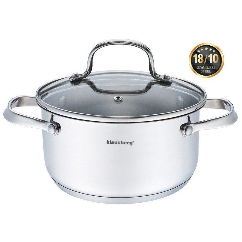 KLAUSBERG GARNEK Z POKRYWĄ 2,5 L KB-7212 - obrazek 2