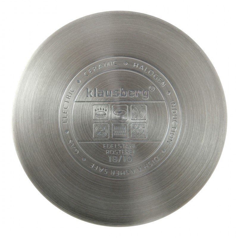 KLAUSBERG GARNEK Z POKRYWĄ 2,5 L KB-7212 - obrazek 3