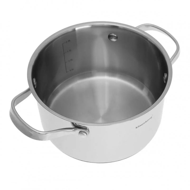 KLAUSBERG GARNEK Z POKRYWĄ 2,5 L KB-7212 - obrazek 5